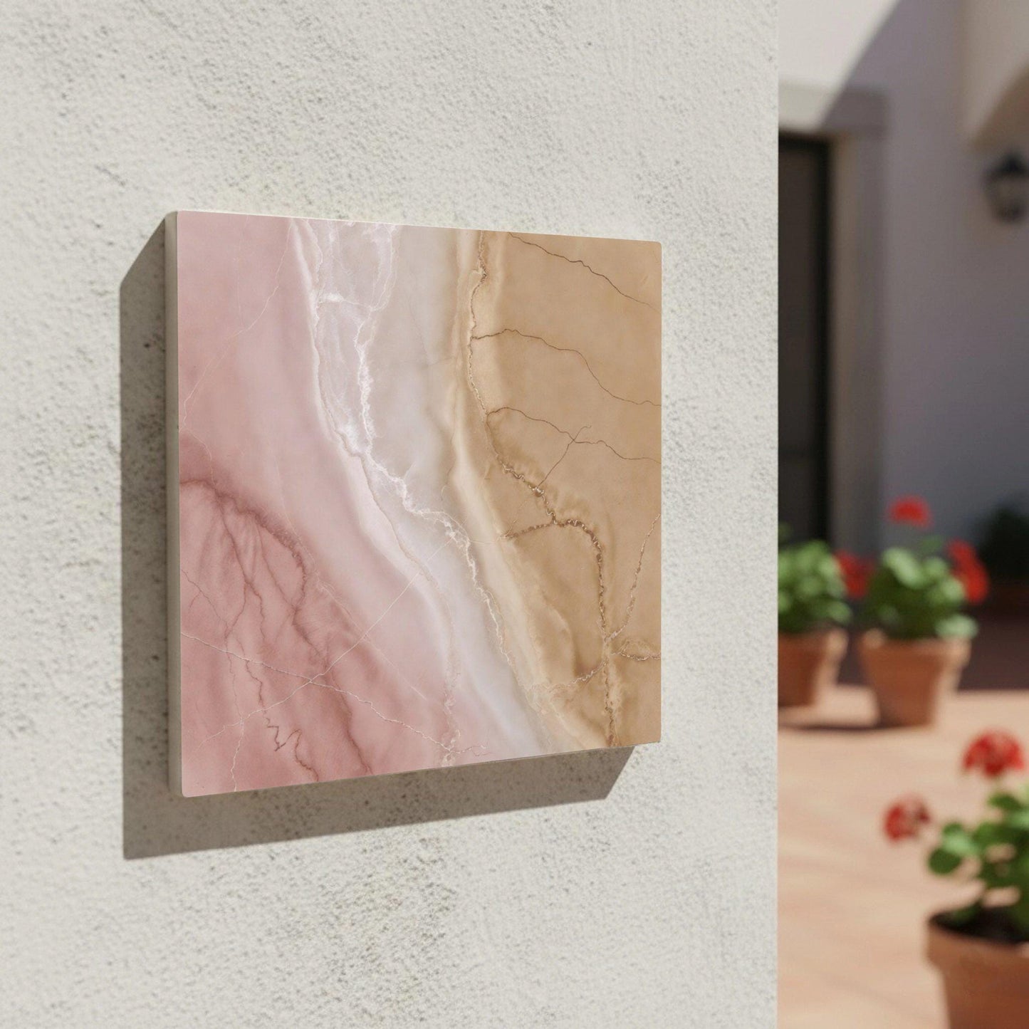 Blush Marble Effect — Timeless Decorative Design Ceramic Tile