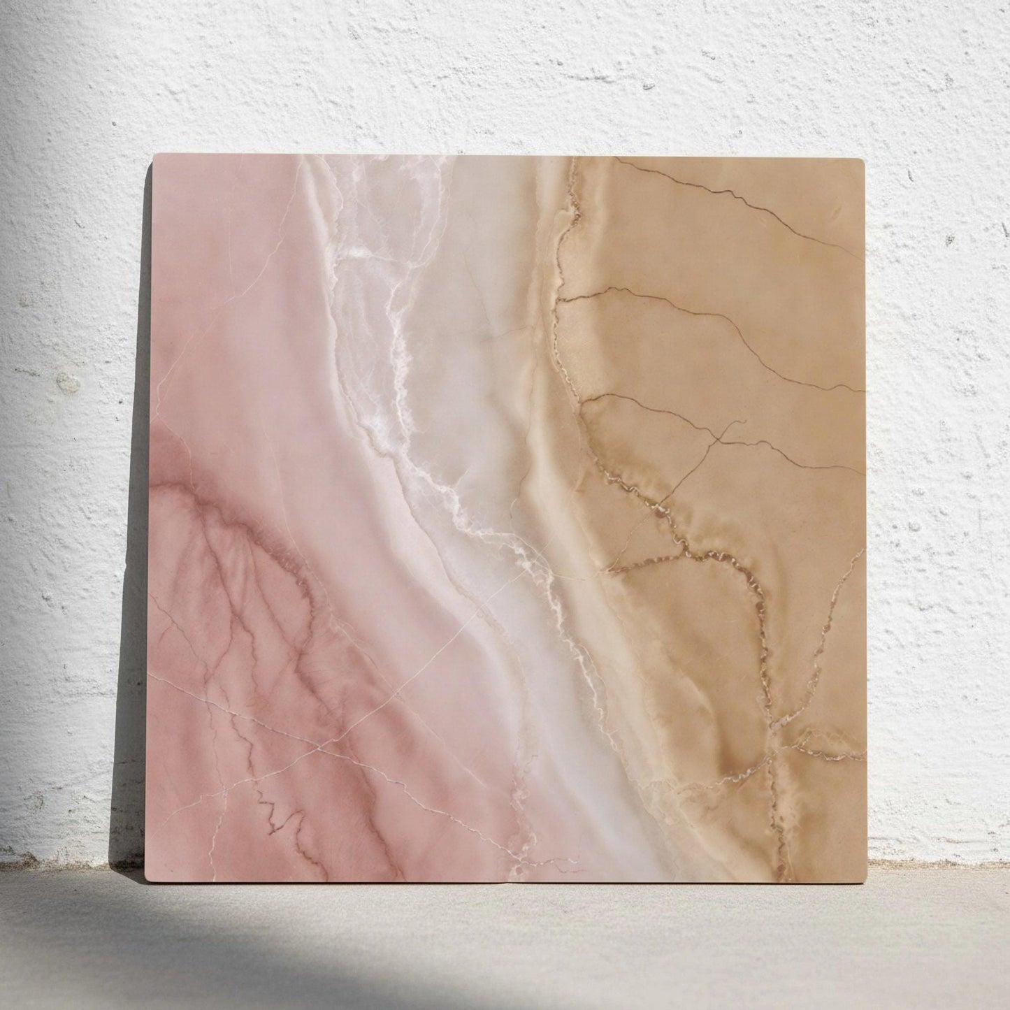 Blush Marble Effect — Timeless Decorative Design Ceramic Tile