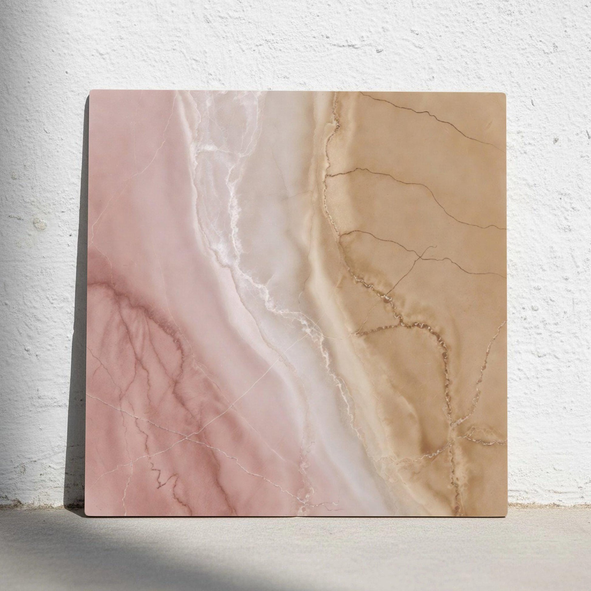 Blush Marble Effect — Timeless Decorative Design Ceramic Tile