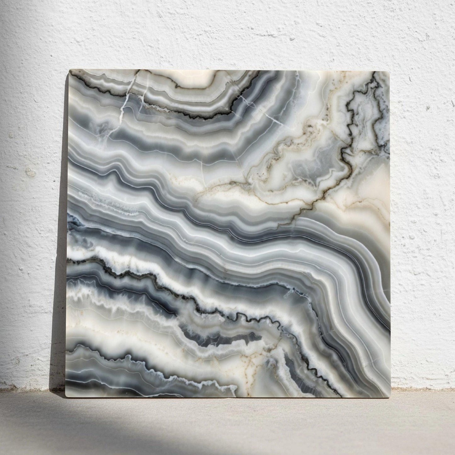 Azulejo Grey Agate efecto