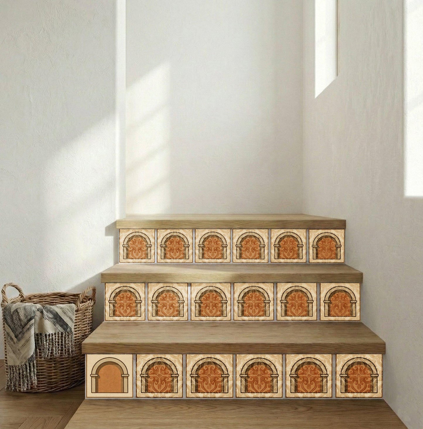 Rome Arch — Landmark Travel Tile Decorative Tile
