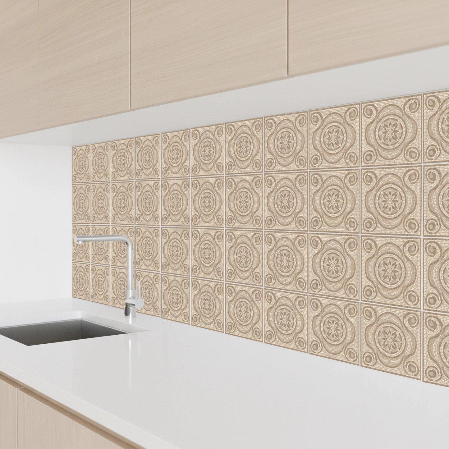 Izmir Mosaico — Piastrella in Ceramica, Motivo Geometrico