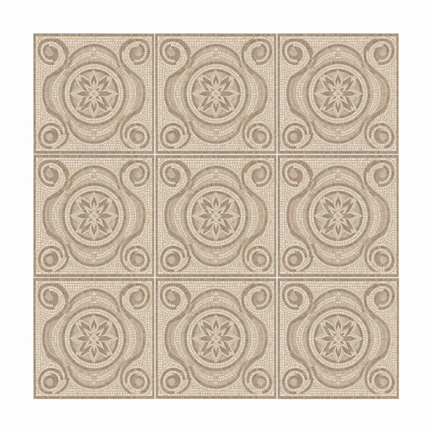 Izmir Mosaico — Piastrella in Ceramica, Motivo Geometrico