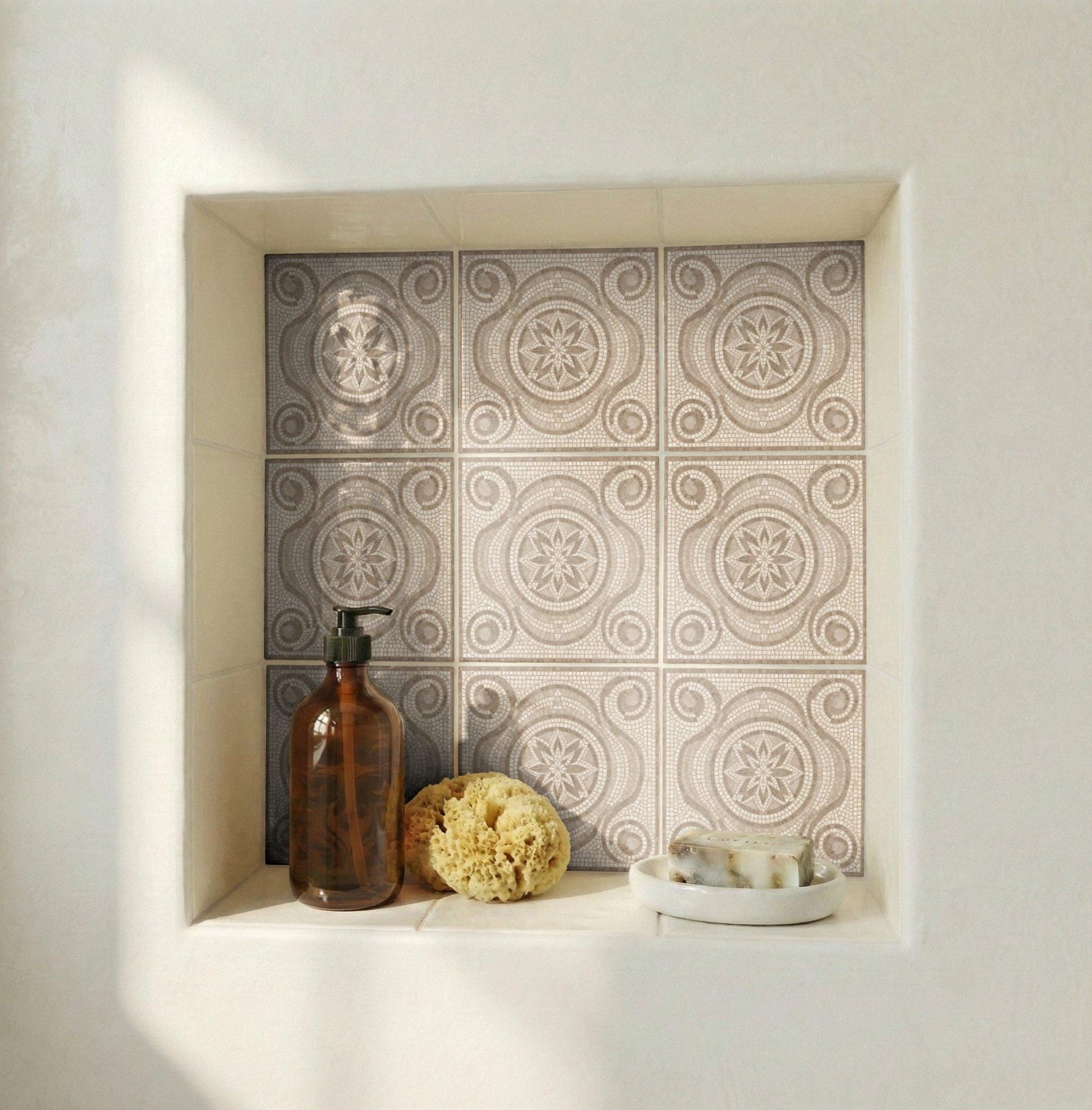 Izmir Mosaico — Piastrella in Ceramica, Motivo Geometrico