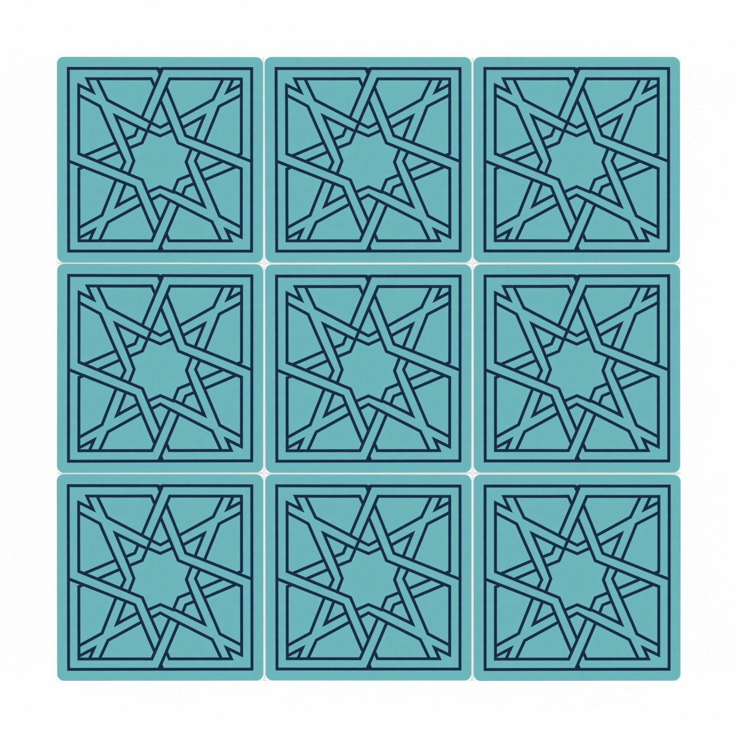 Bratislava Geometric · Ceramic Wall Tile — Modern Geometric Design
