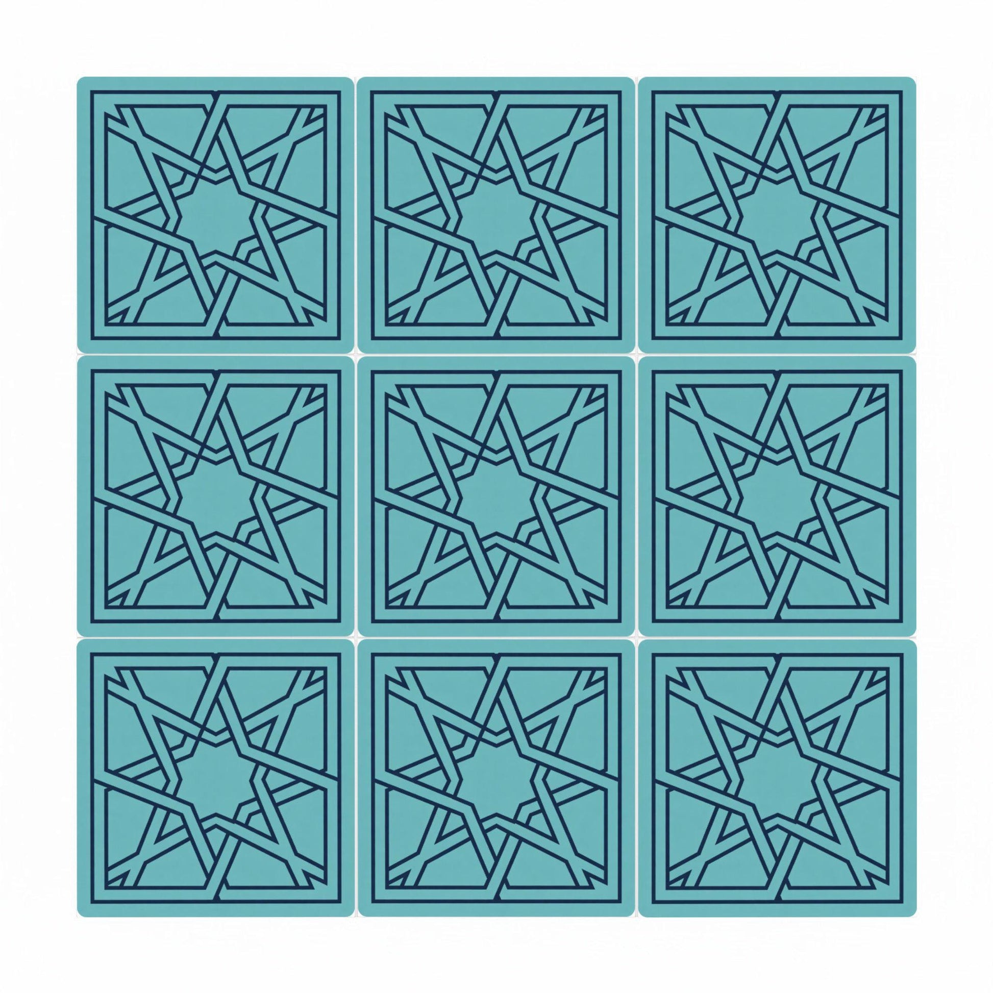 Bratislava Geometric · Ceramic Wall Tile — Modern Geometric Design