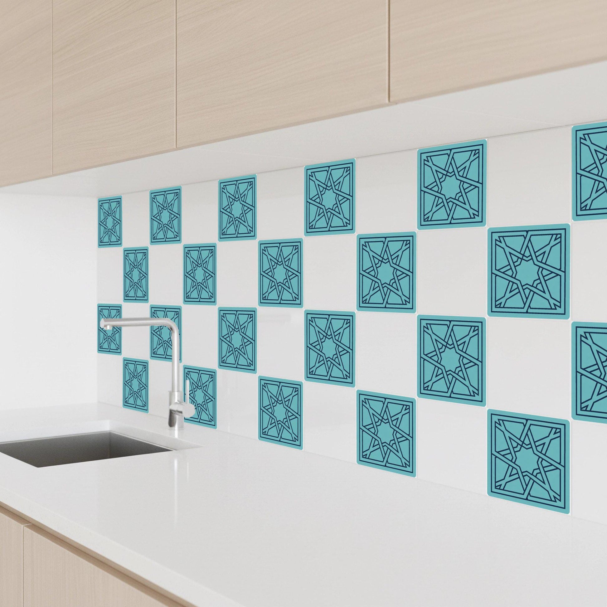 Bratislava Geometric · Ceramic Wall Tile — Modern Geometric Design