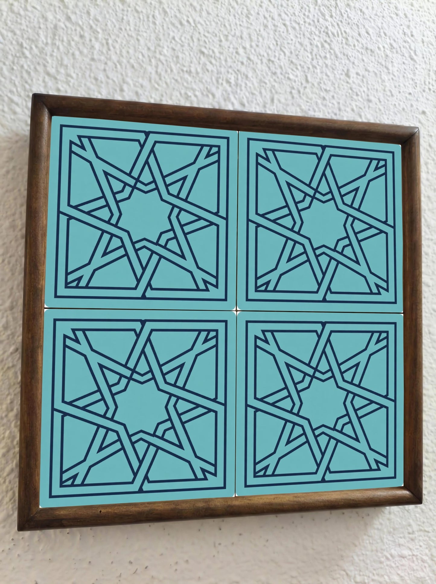 Bratislava Geometric · Ceramic Wall Tile — Modern Geometric Design