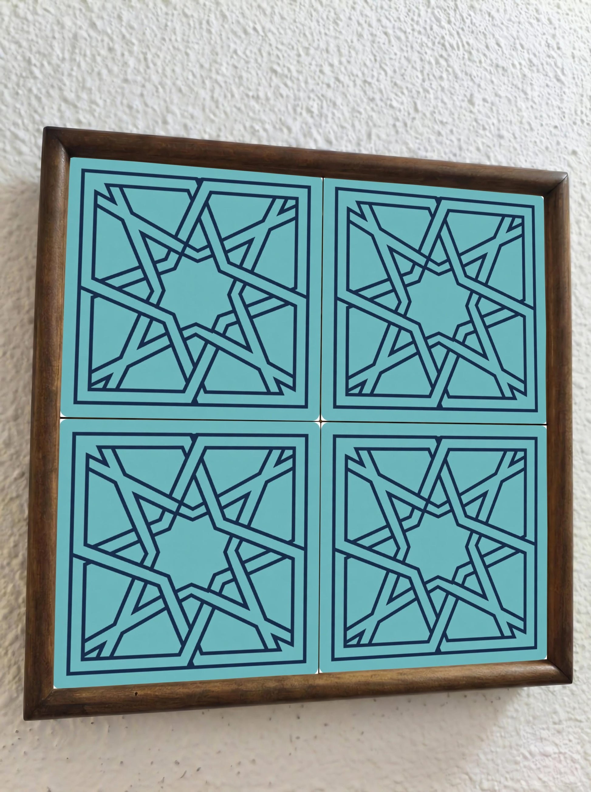 Bratislava Geometric · Ceramic Wall Tile — Modern Geometric Design