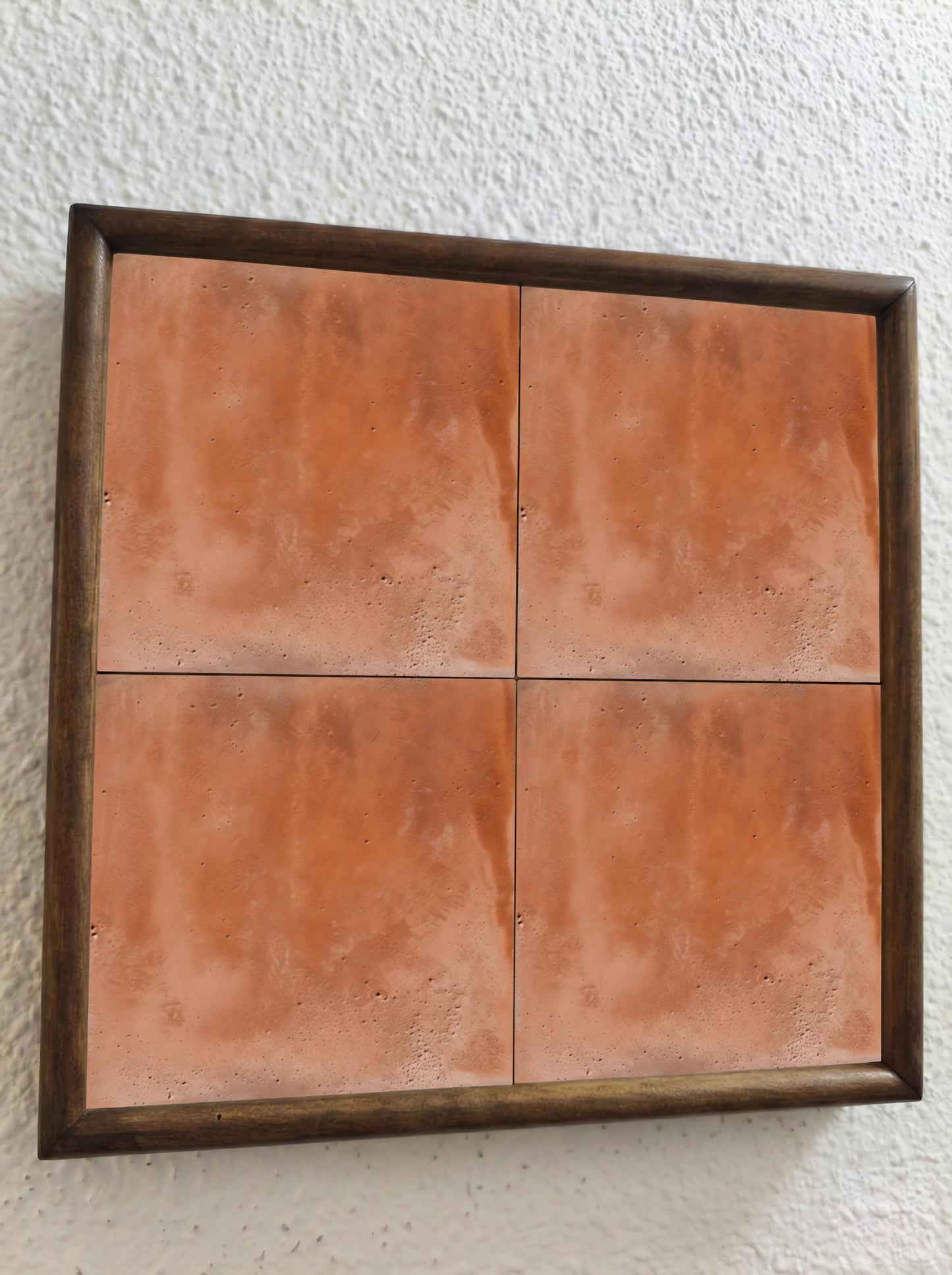 Terracotta Effect · Ceramic Wall Tile — Timeless Decorative Design