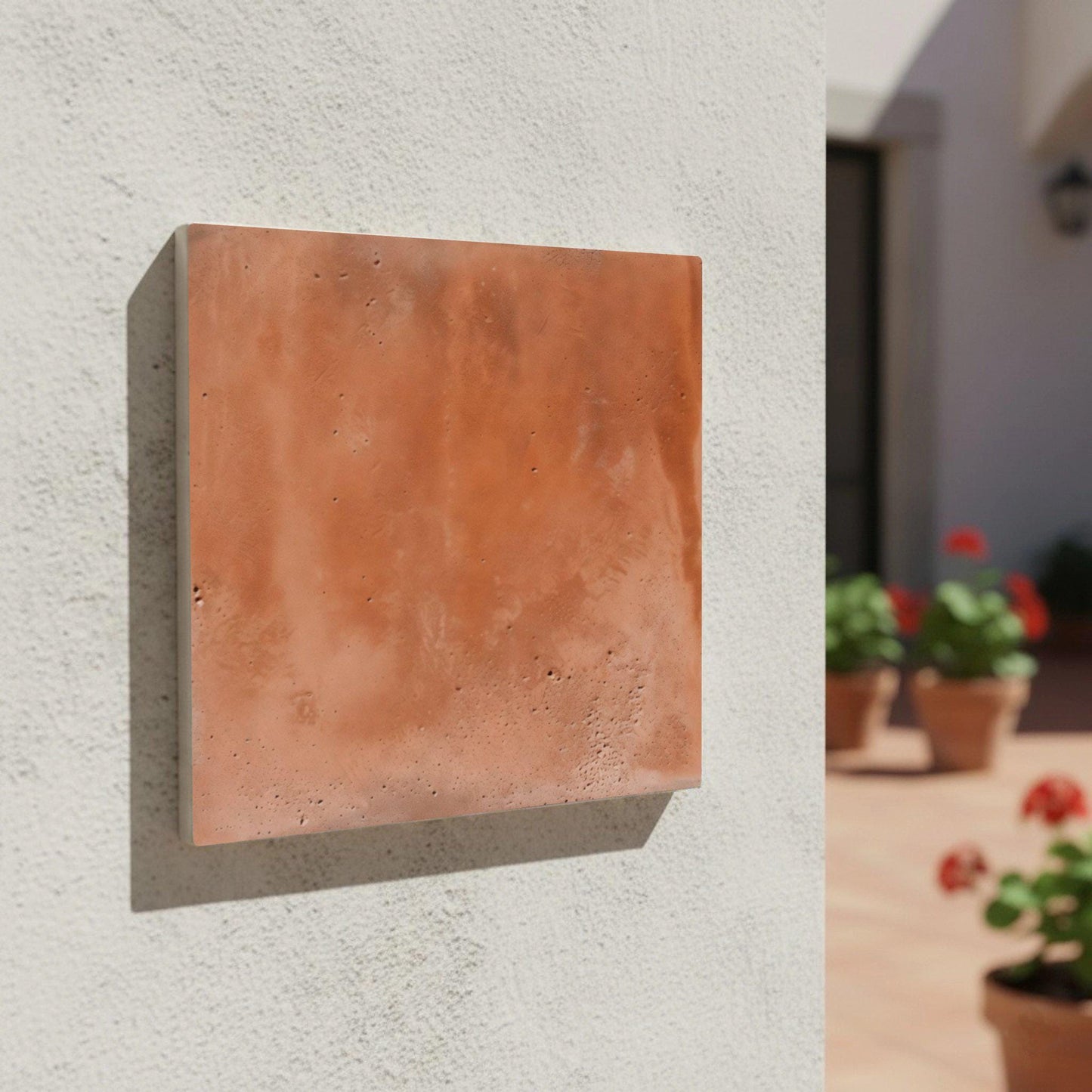 Terracotta Effect · Ceramic Wall Tile — Timeless Decorative Design
