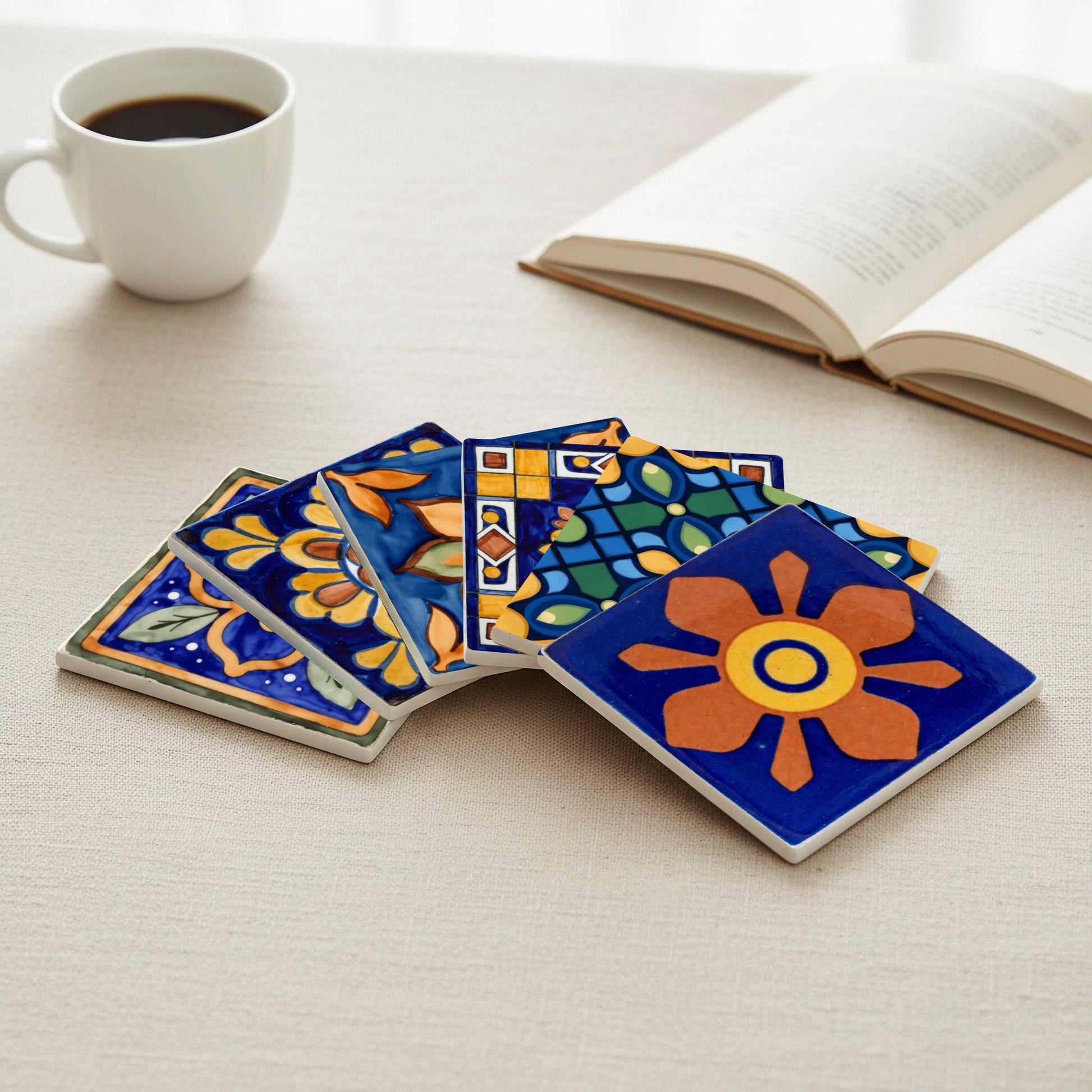 Posavasos Talavera