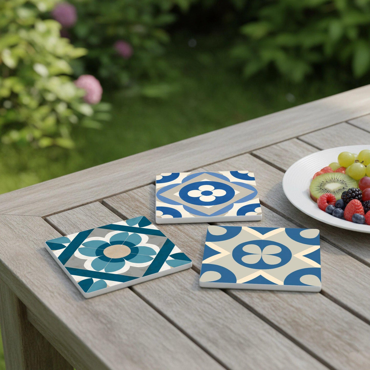 Posavasos Azulejos nórdicos de Helsinki