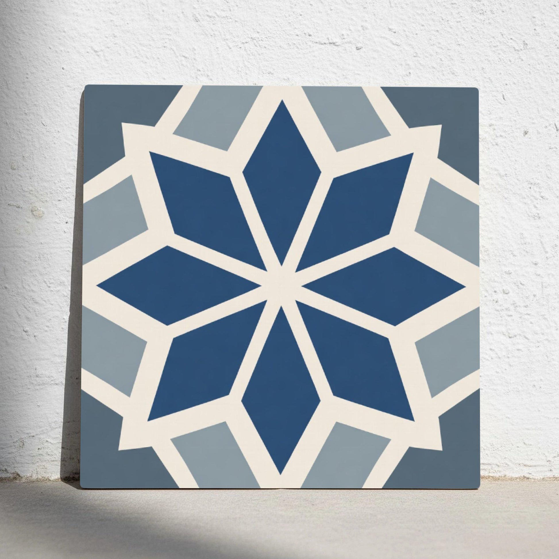 Piastrella Casablanca Geometrico · Stile Zellige di Marrakech