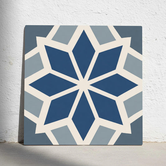 Azulejo Casablanca geométrico