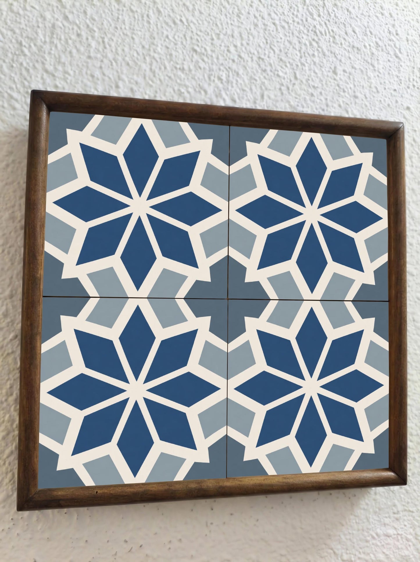 Piastrella Casablanca Geometrico · Stile Zellige di Marrakech