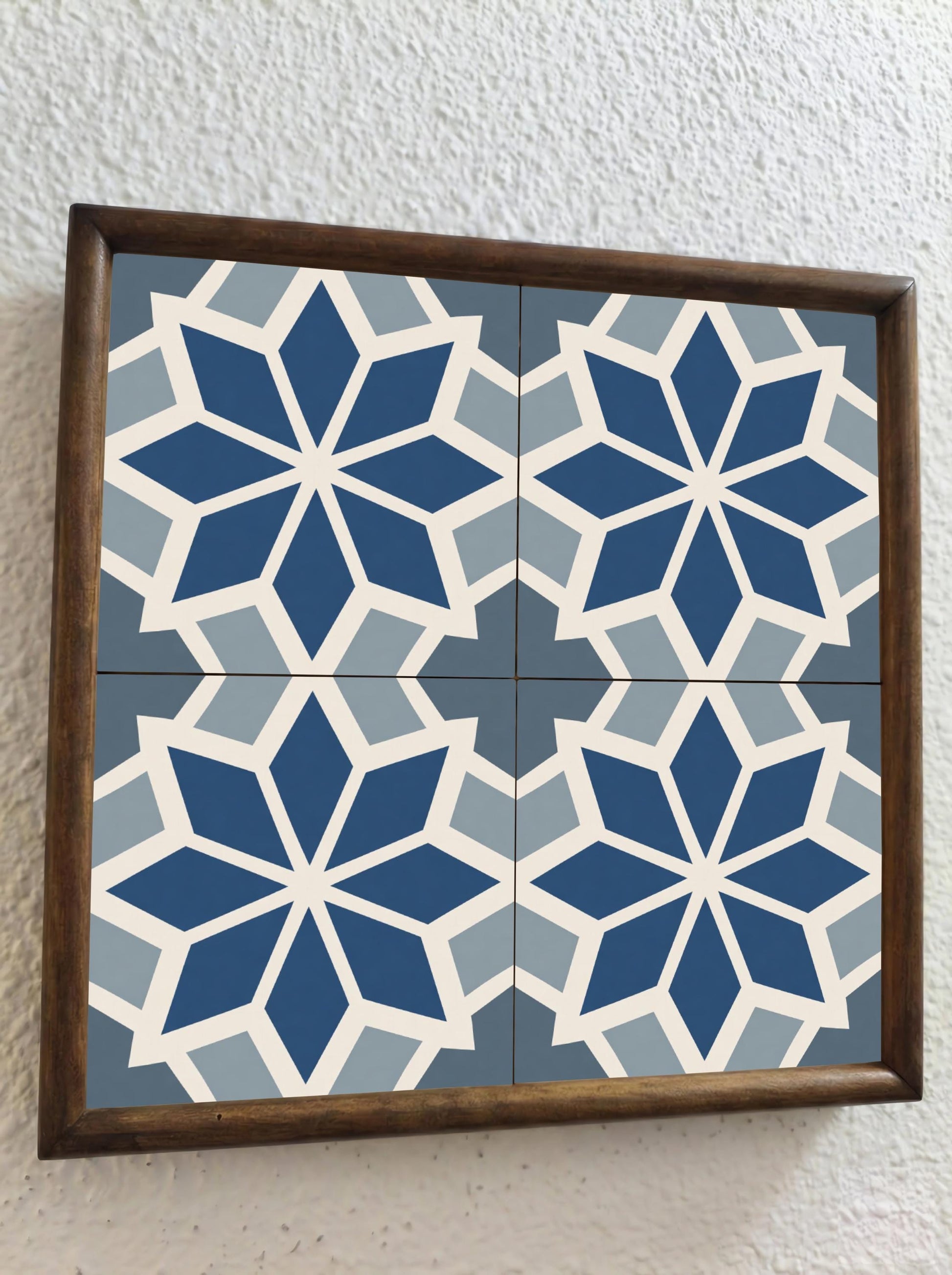 Piastrella Casablanca Geometrico · Stile Zellige di Marrakech