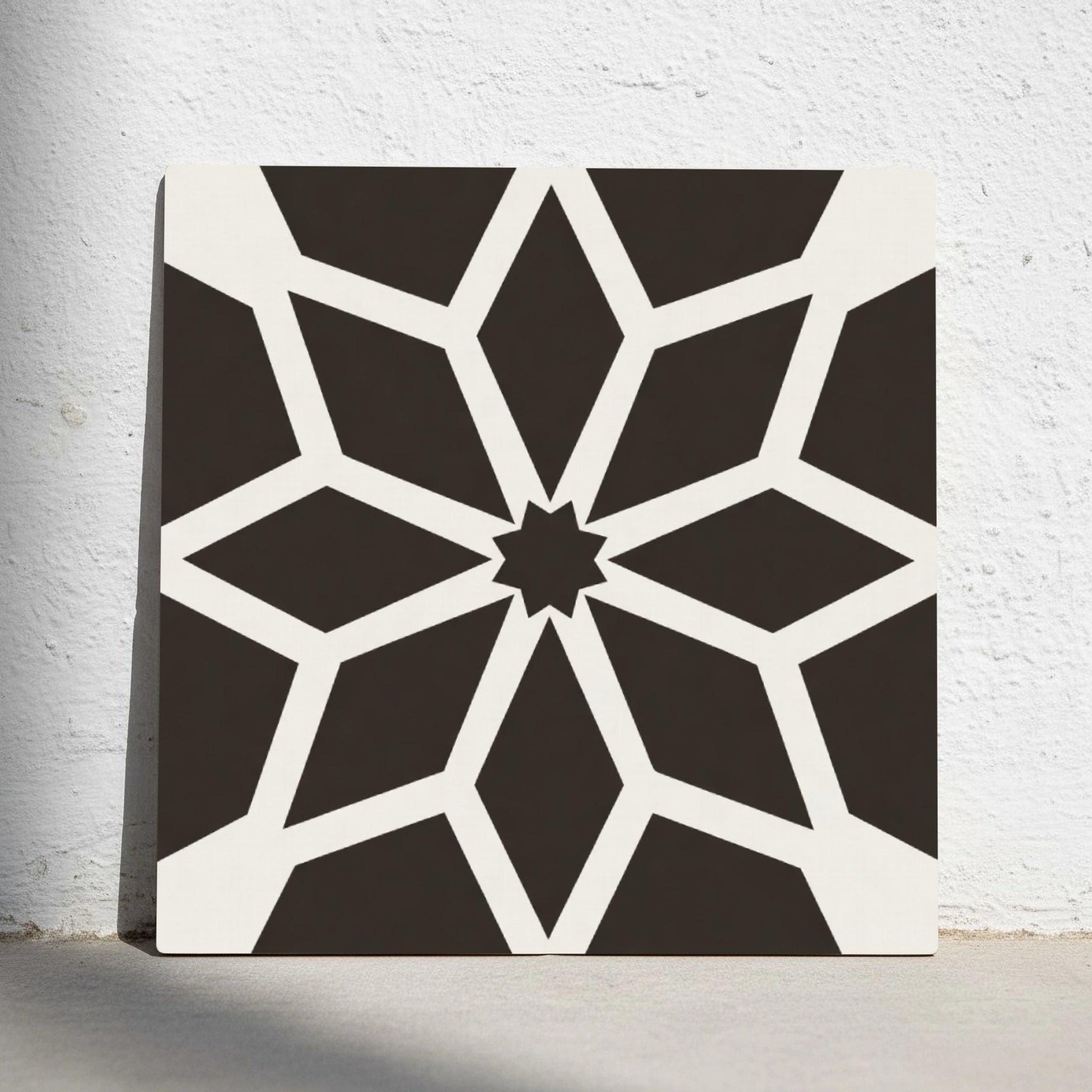 Vienna Geometric · Ceramic Wall Tile — Contemporary Geometric Décor