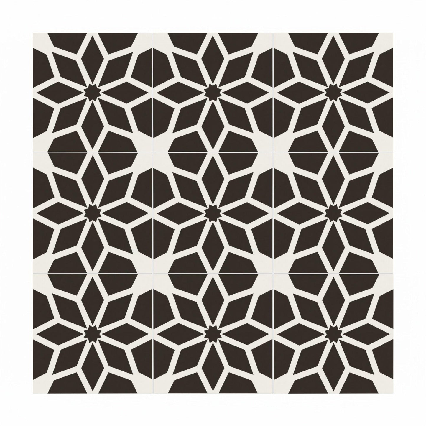 Vienna Geometric · Ceramic Wall Tile — Contemporary Geometric Décor