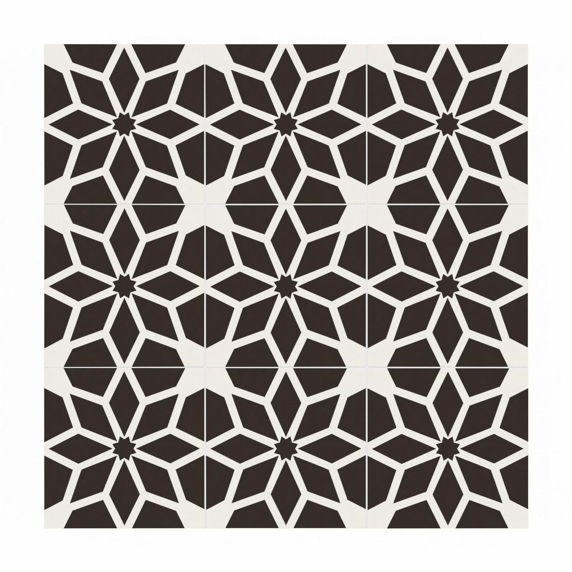 Vienna Geometric · Ceramic Wall Tile — Contemporary Geometric Décor