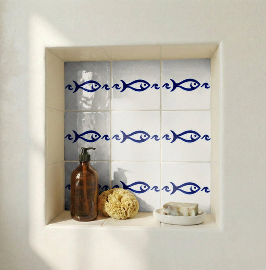 Azulejo Galician pez