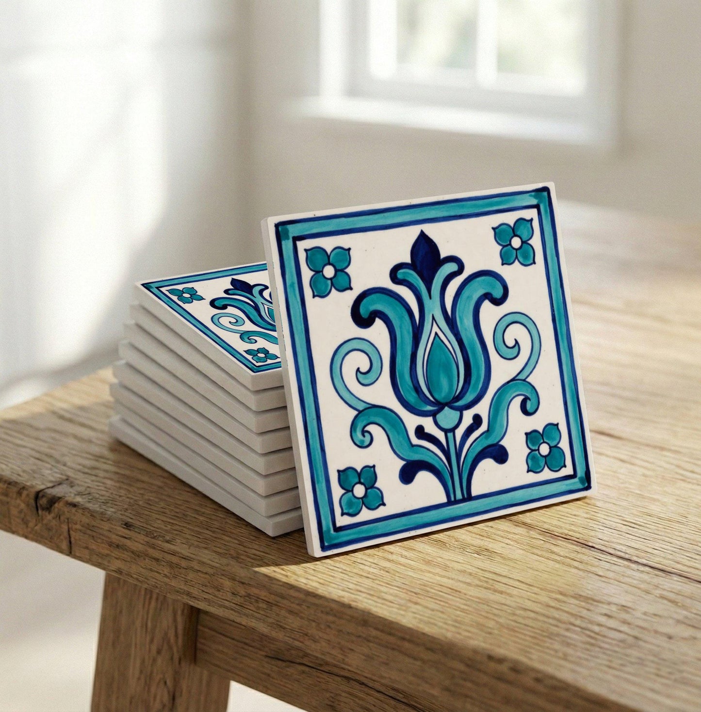 Azulejo Antalya floral