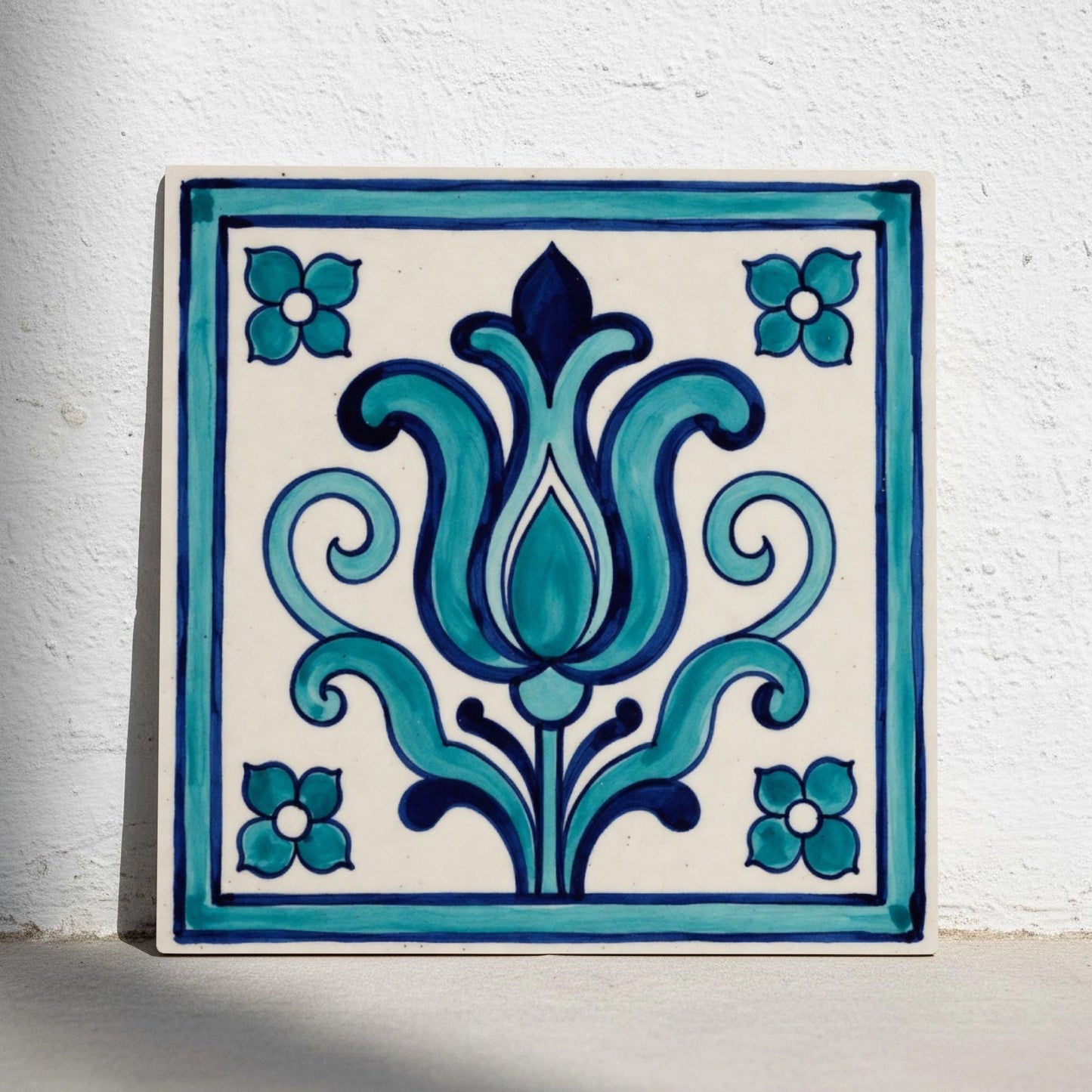 Azulejo Antalya floral