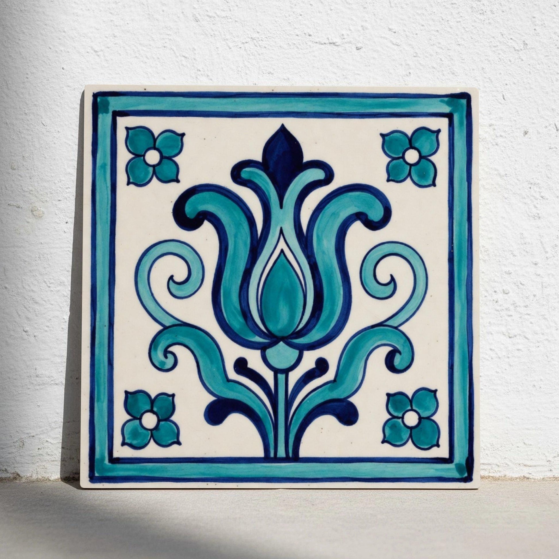 Azulejo Antalya floral