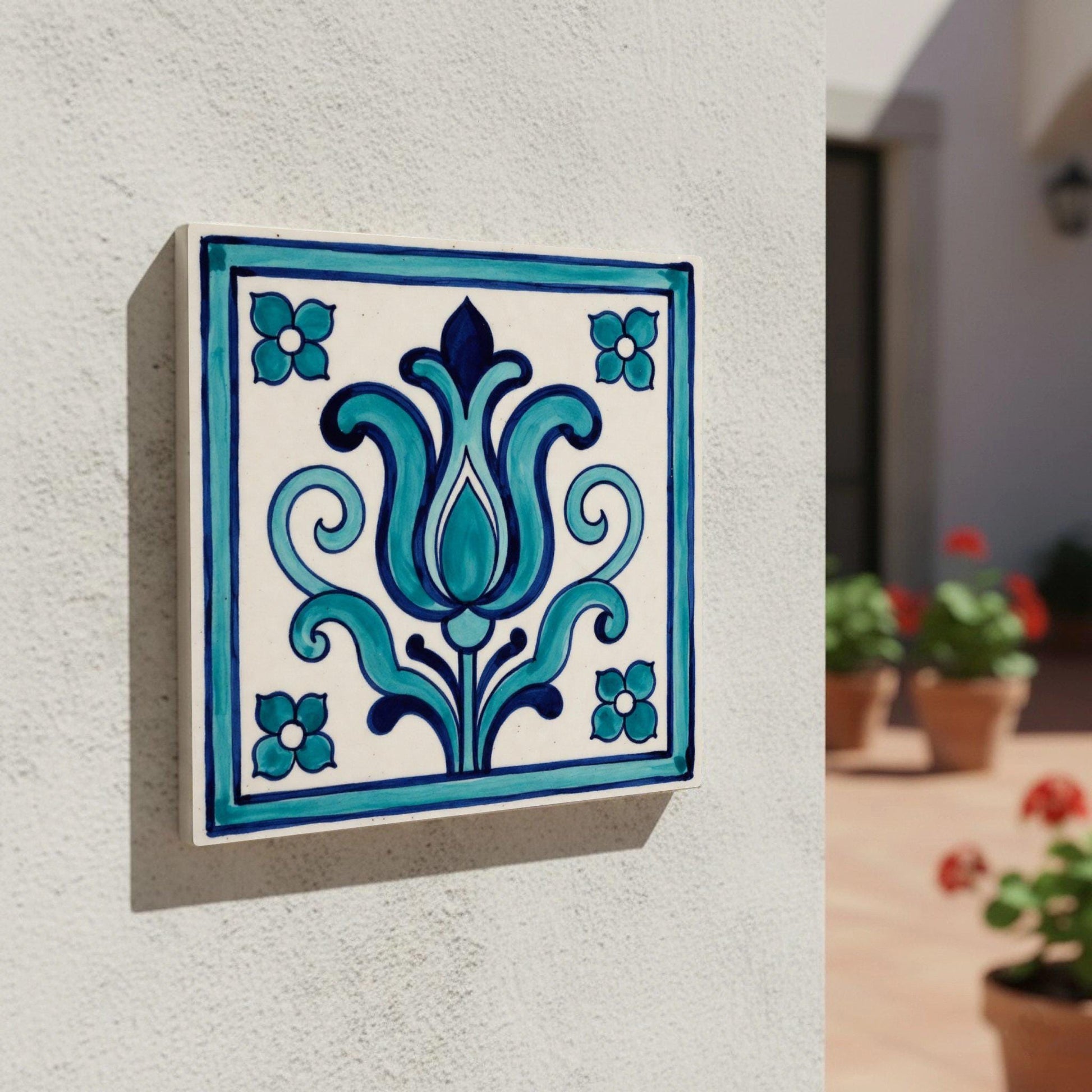 Azulejo Antalya floral