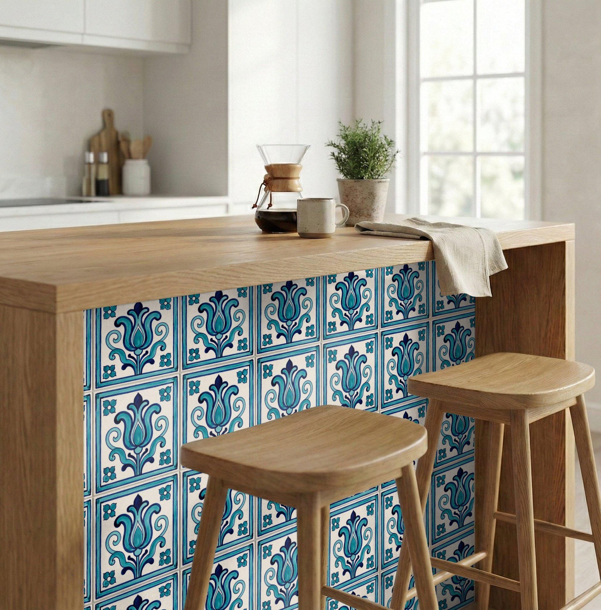 Azulejo Antalya floral