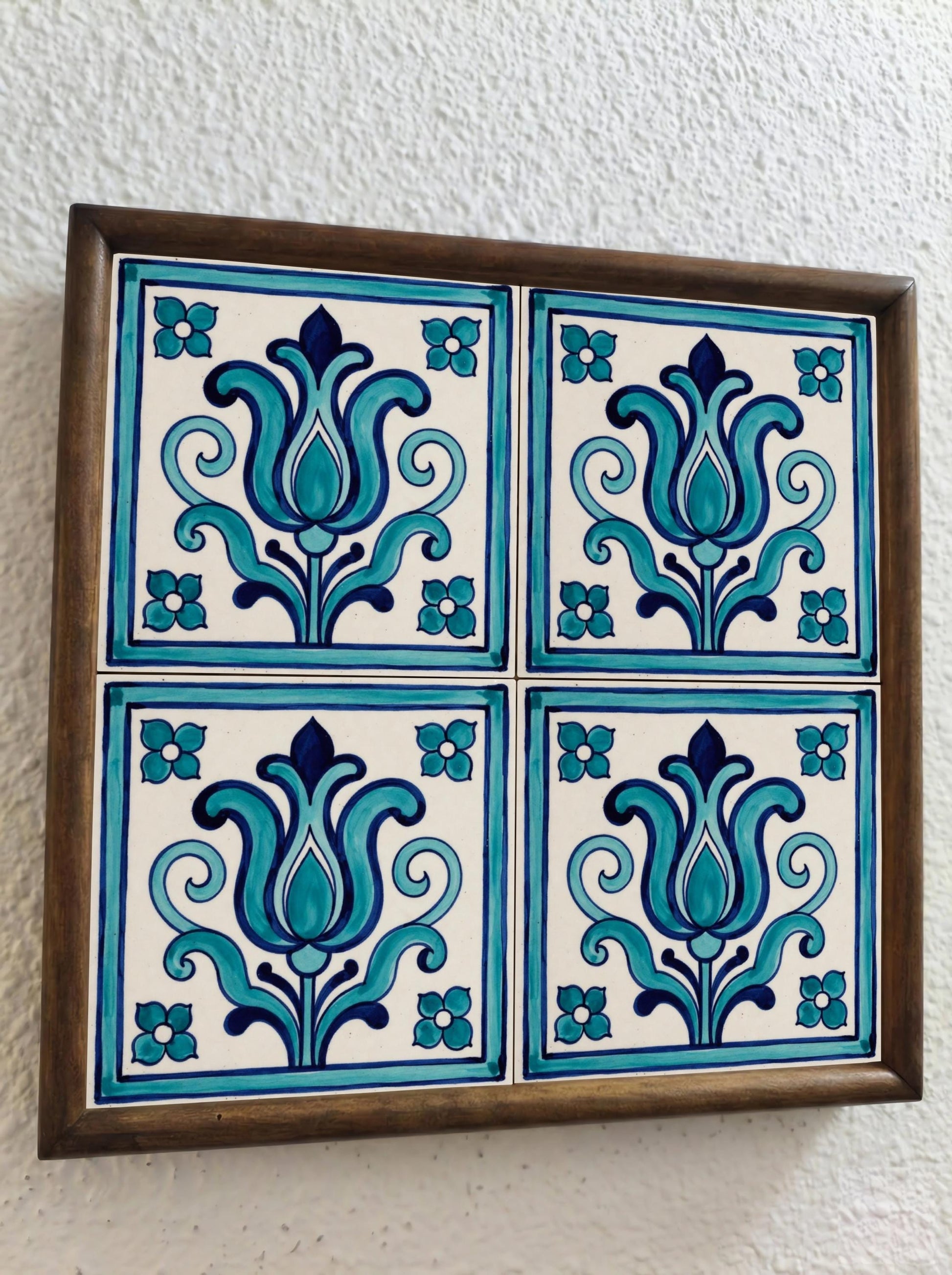 Azulejo Antalya floral