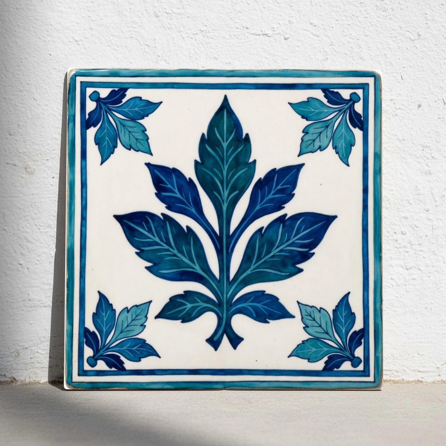 Azulejo Prague botánico