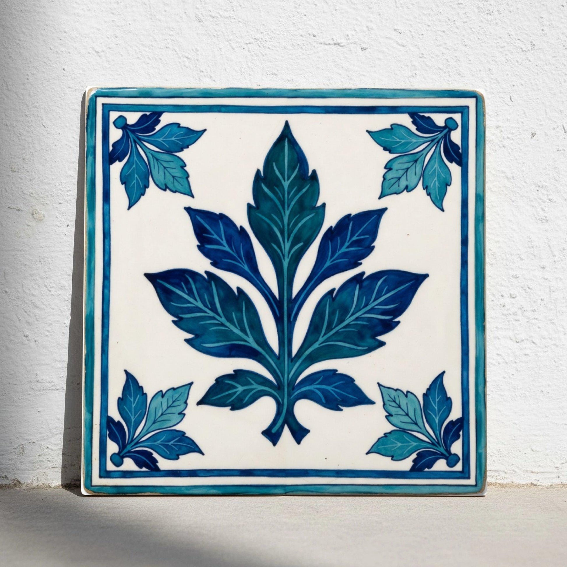 Azulejo Prague botánico