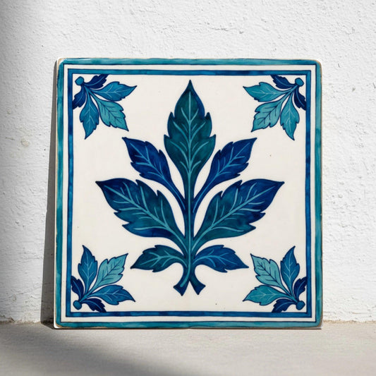 Azulejo Prague botánico