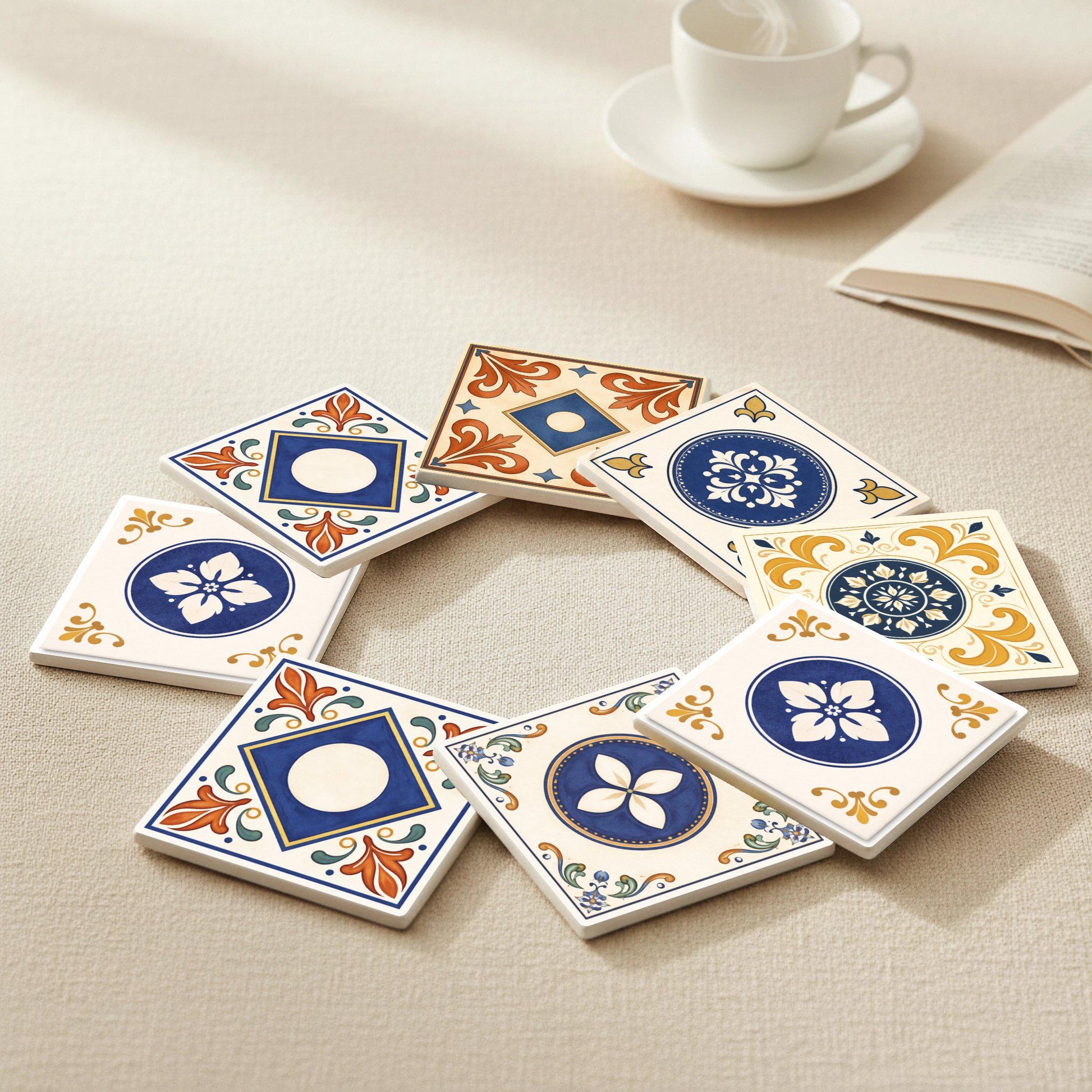 Posavasos Oxford Classic Tile