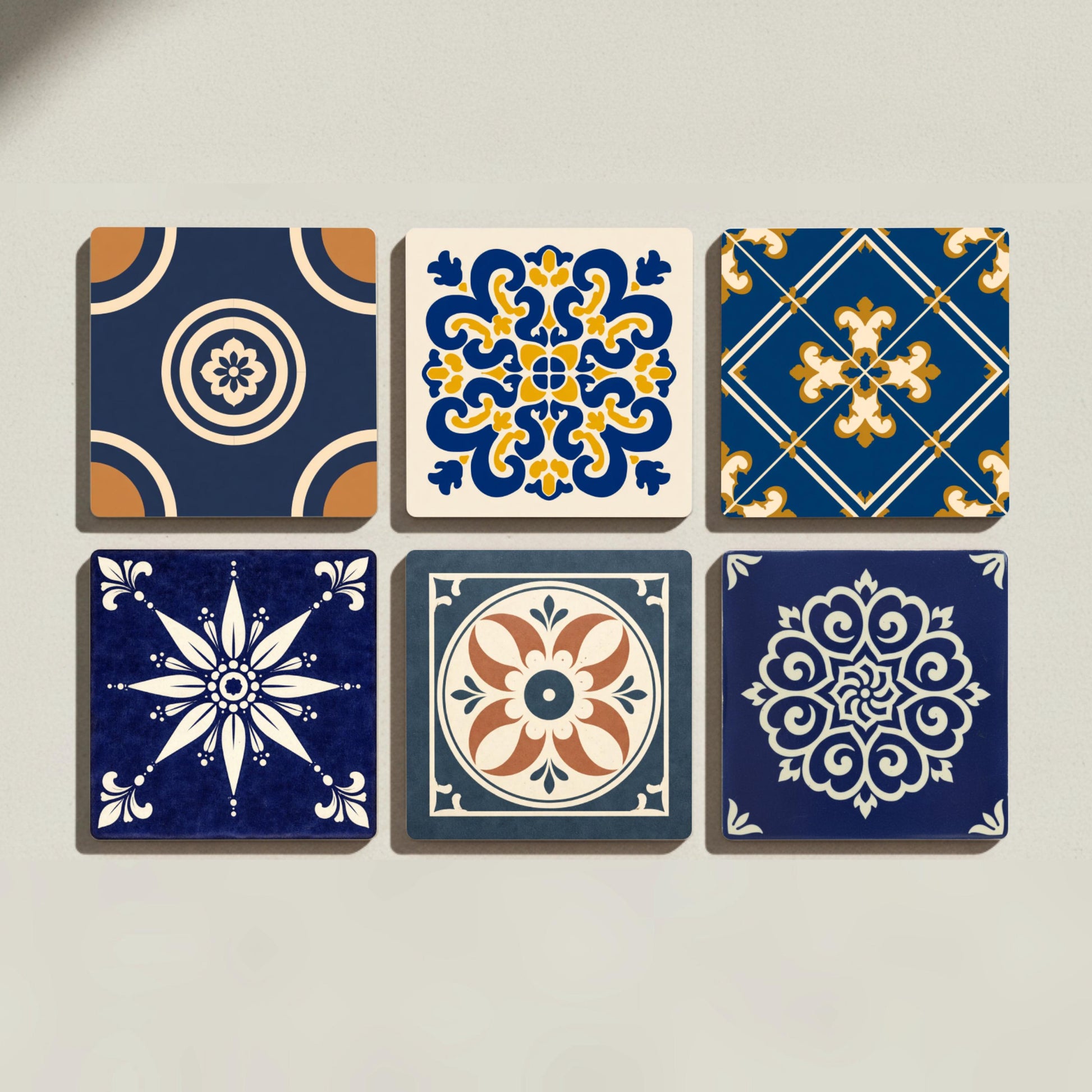 Posavasos Azulejos turcos de Ankara