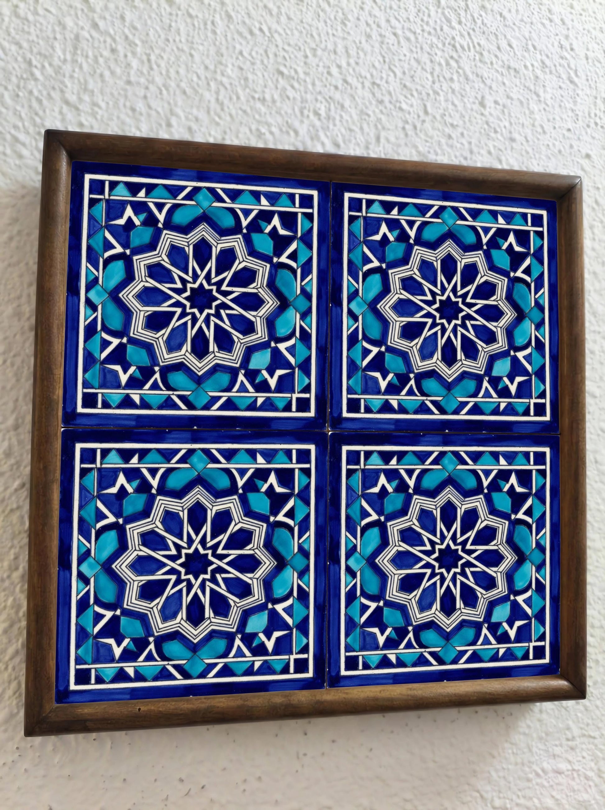 Lyon Ornamental — Modern Geometric Design Ceramic Tile