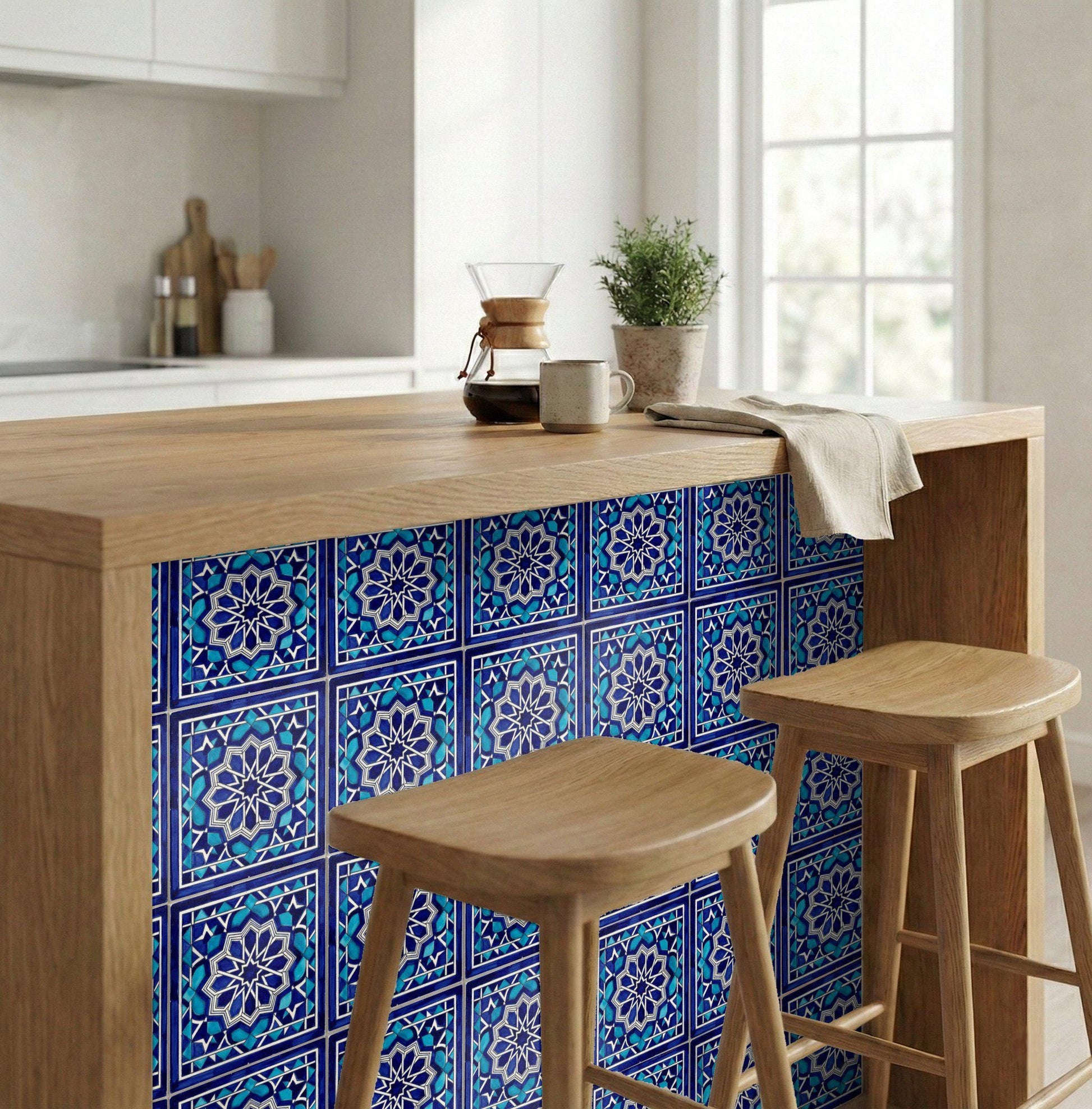 Lyon Ornamental — Modern Geometric Design Ceramic Tile