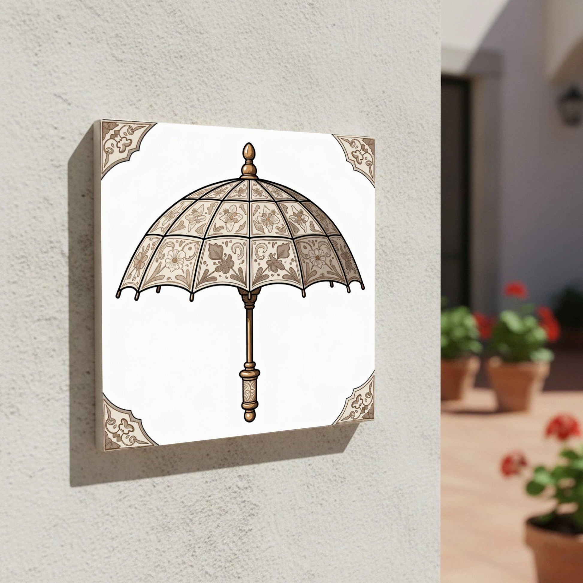 Azulejo Parasol vintage