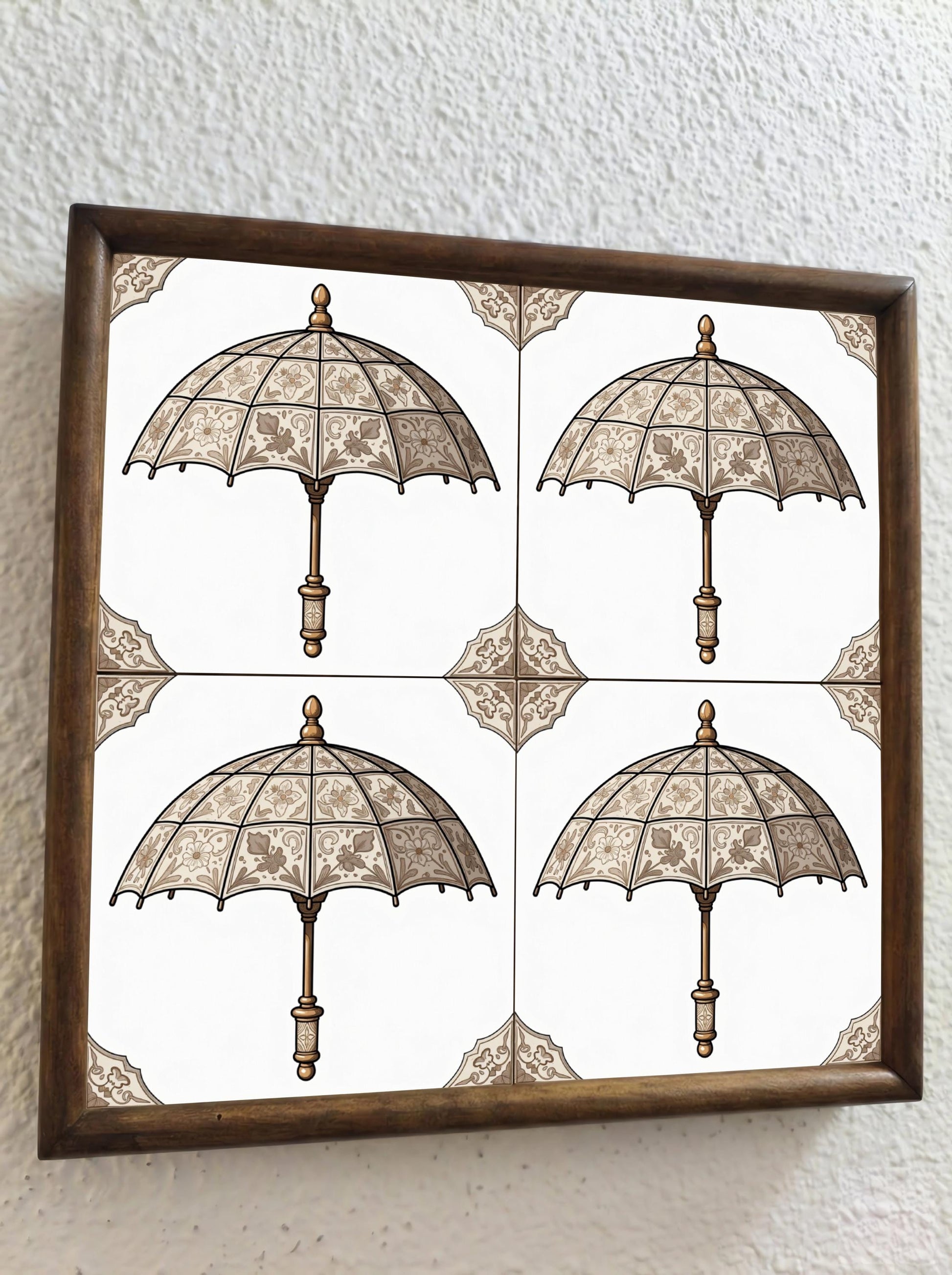 Azulejo Parasol vintage
