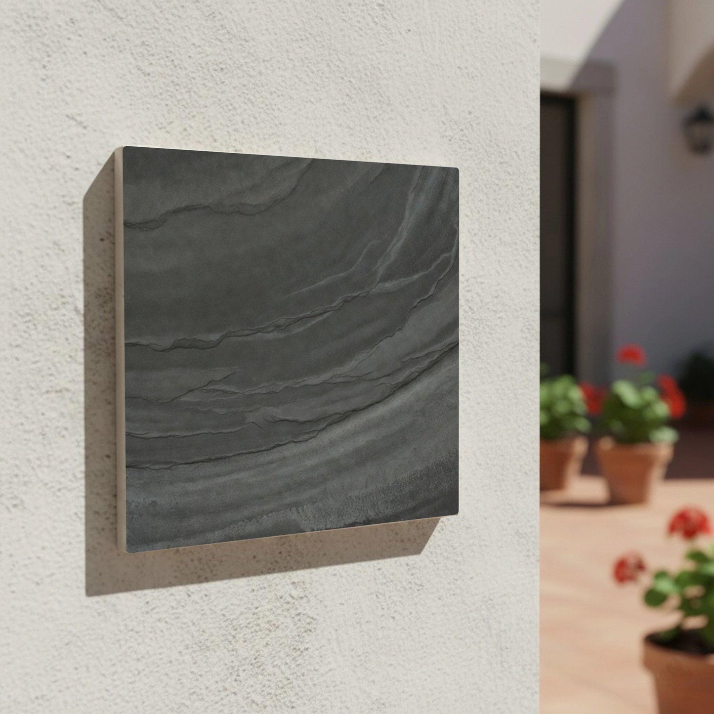 Azulejo Dark piedra Texture