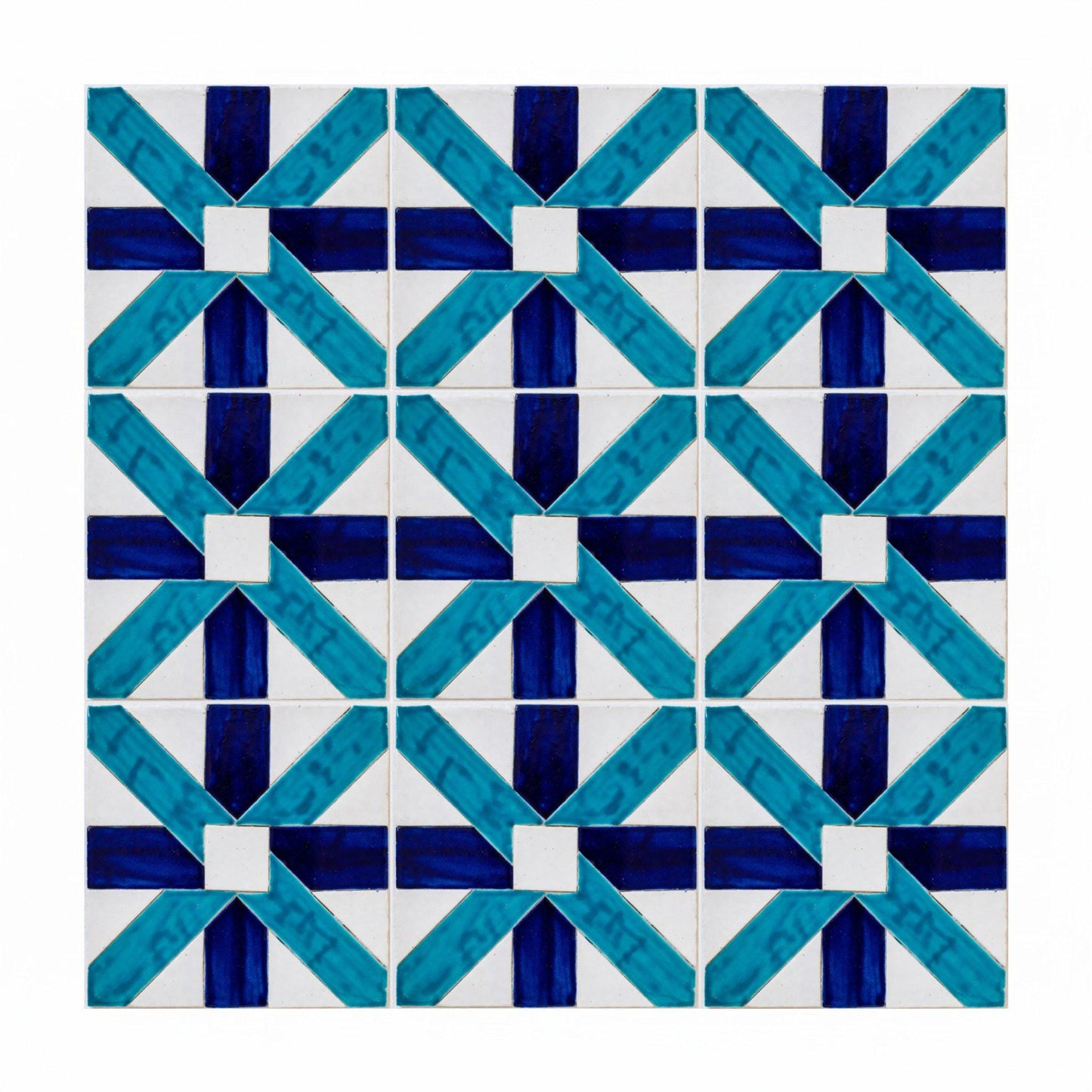 Ceramic Tile Marrakesh — Moroccan Zellige Geometry