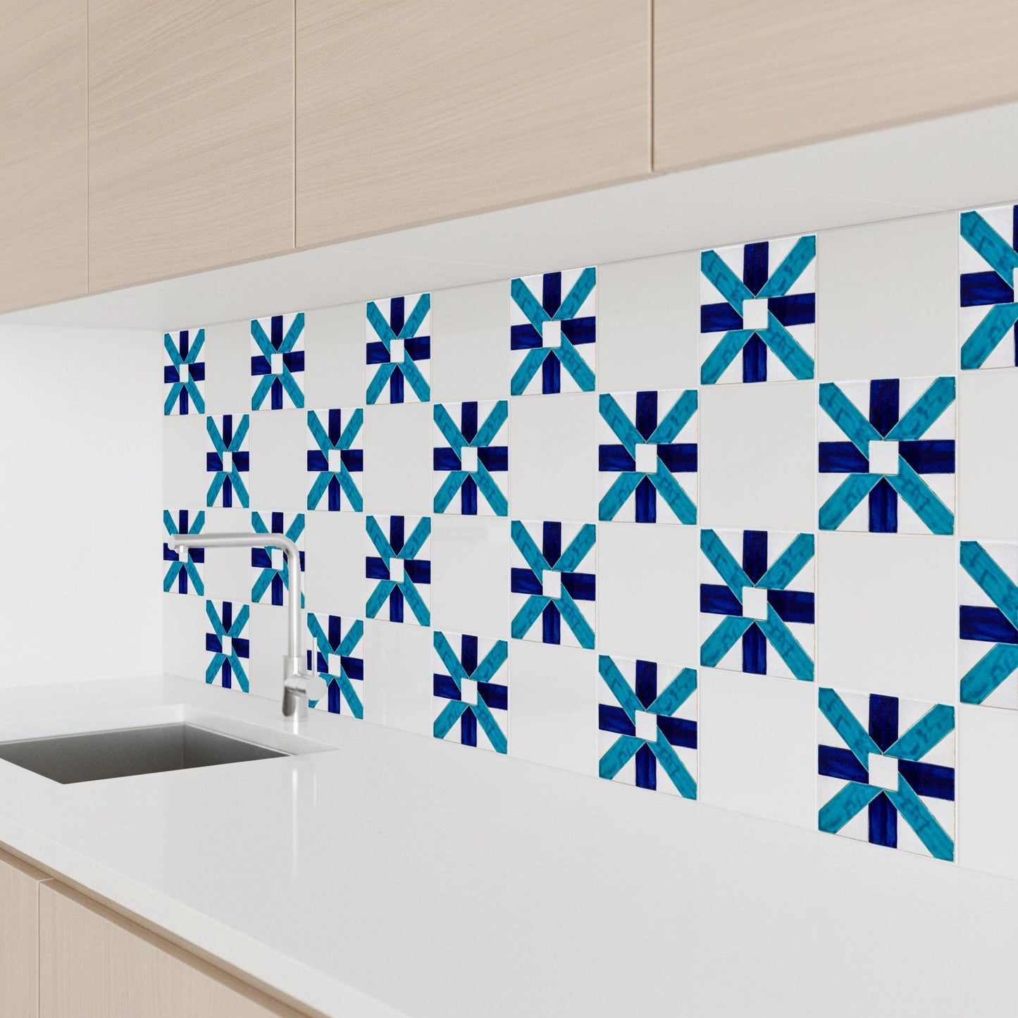 Ceramic Tile Marrakesh — Moroccan Zellige Geometry