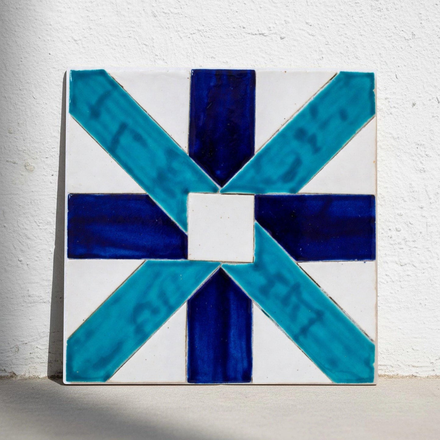 Ceramic Tile Marrakesh — Moroccan Zellige Geometry