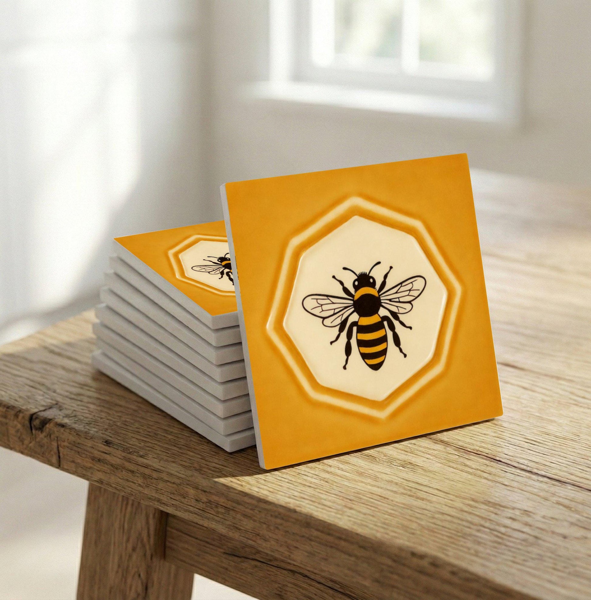 Azulejo Honey Bee