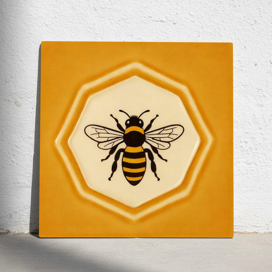 Azulejo Honey Bee