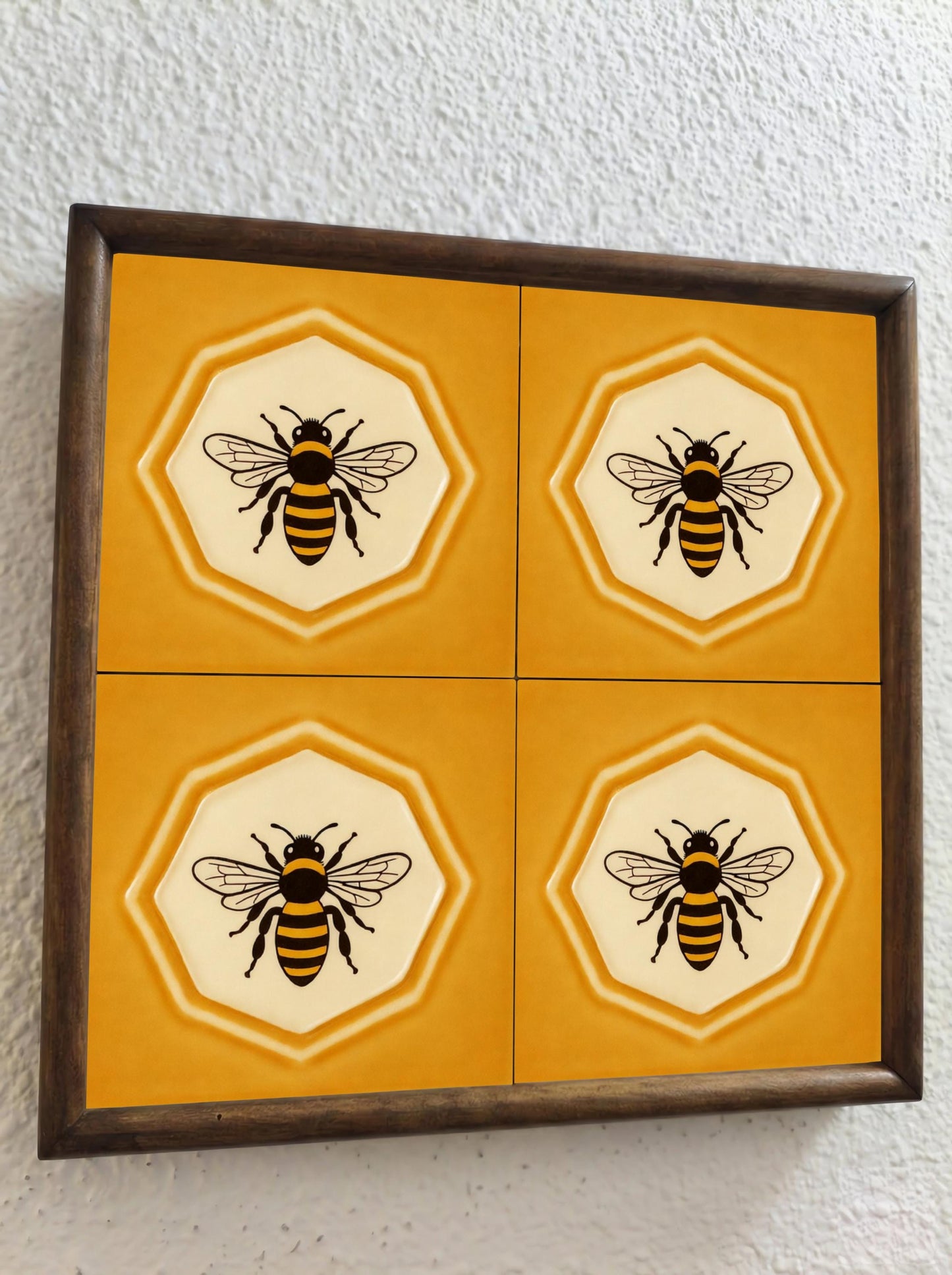 Azulejo Honey Bee