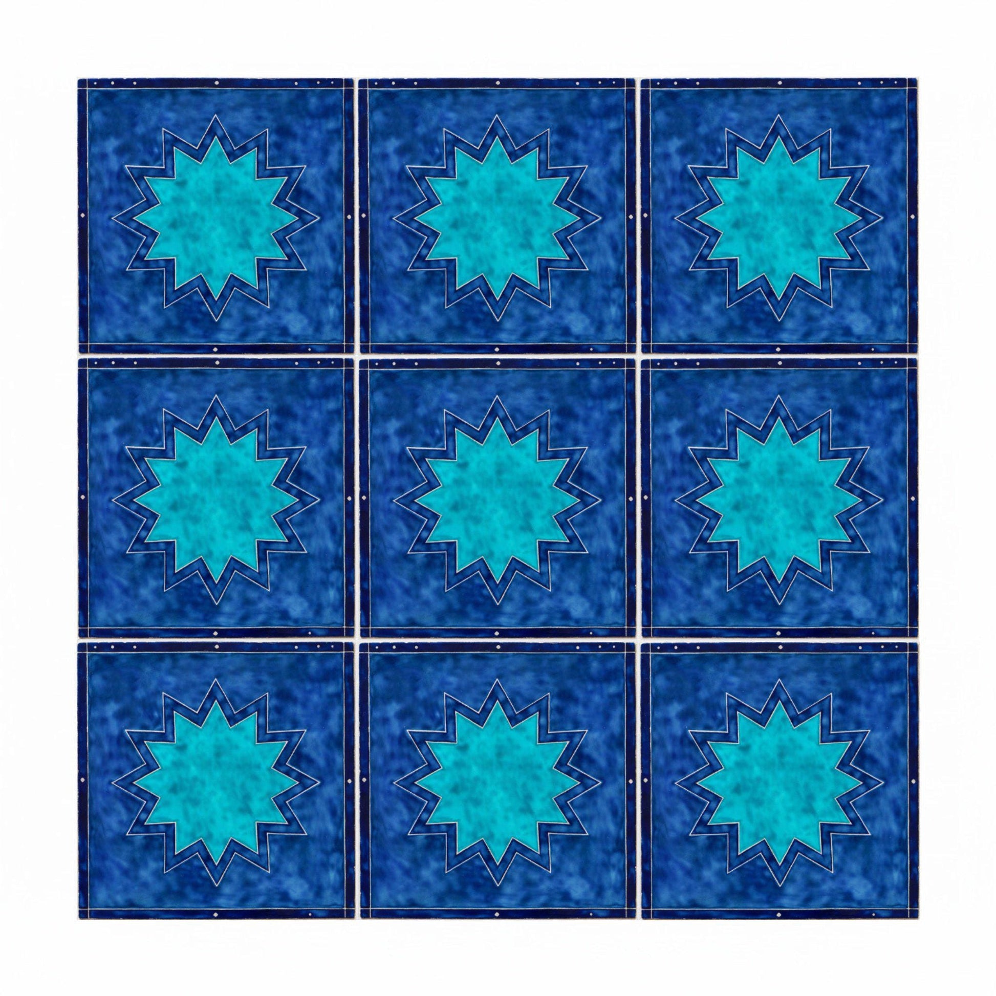 Azulejo Astana Kazakhstan
