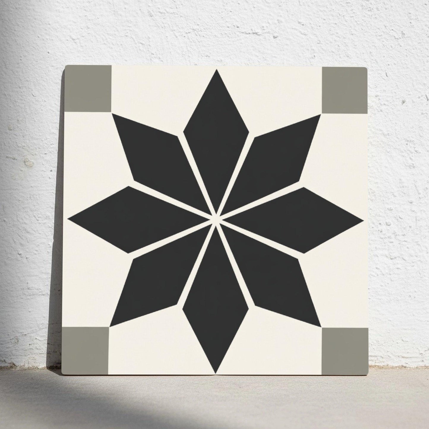 Fliese Beirut · Zeitgemäßer Geometrie-Dekor
