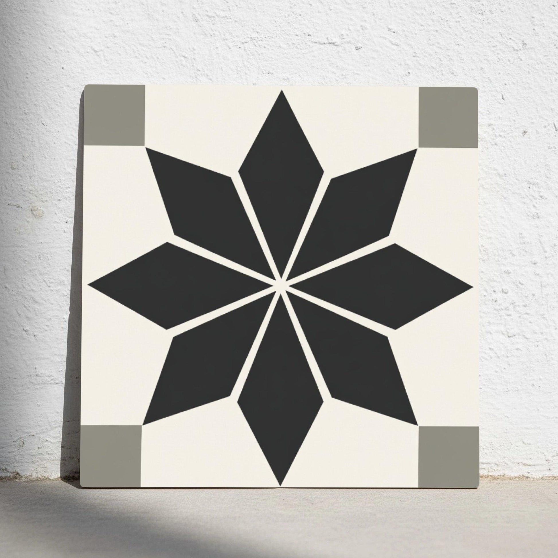 Fliese Beirut · Zeitgemäßer Geometrie-Dekor